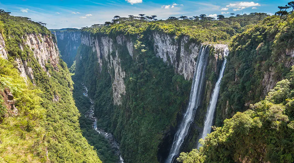foto da cidade de cambará do sul