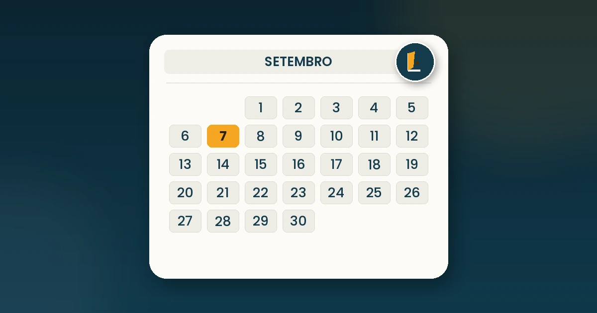 O que abre e o que fecha no feriado de 7 de setembro