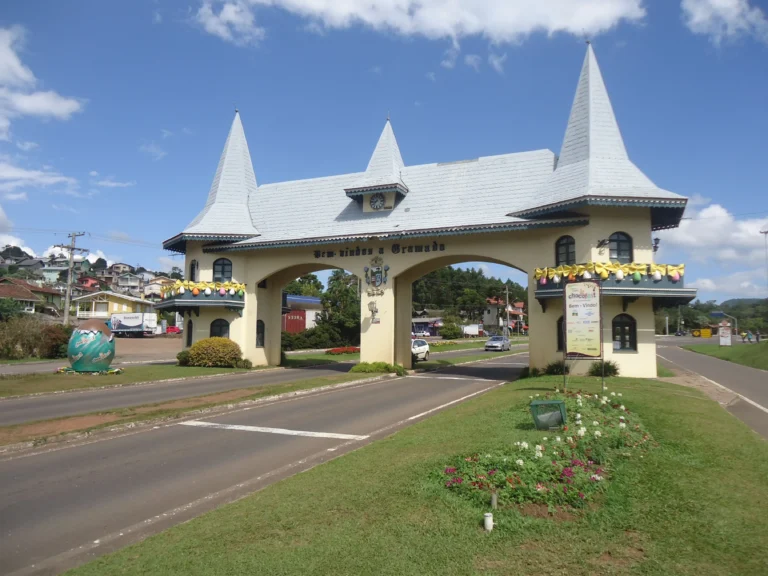 foto da cidade de gramado