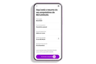 como solicitar empréstimo nubank